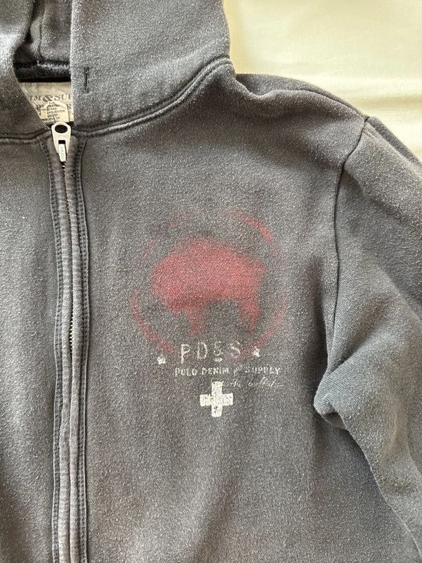 Polo Ralph Lauren Felpa Grigia con Zip