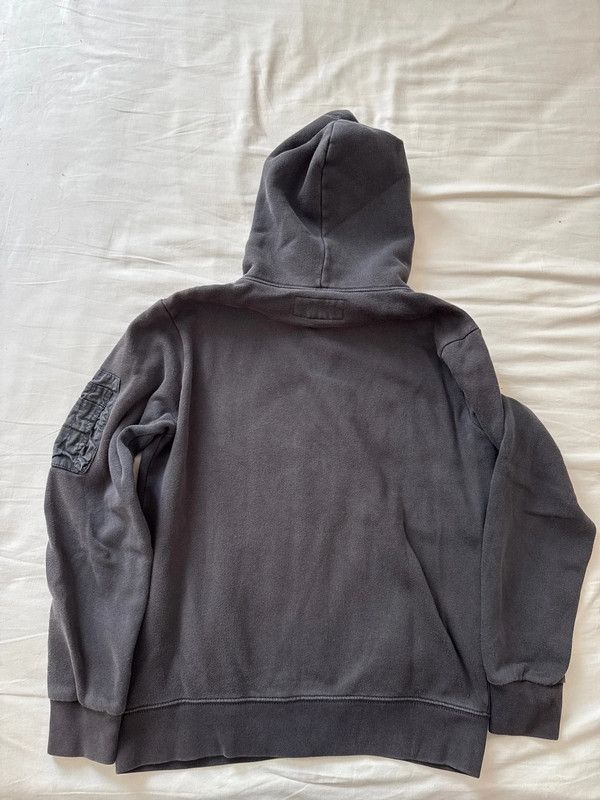 Polo Ralph Lauren Felpa Grigia con Zip