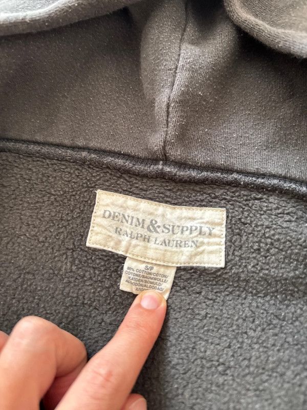 Polo Ralph Lauren Felpa Grigia con Zip