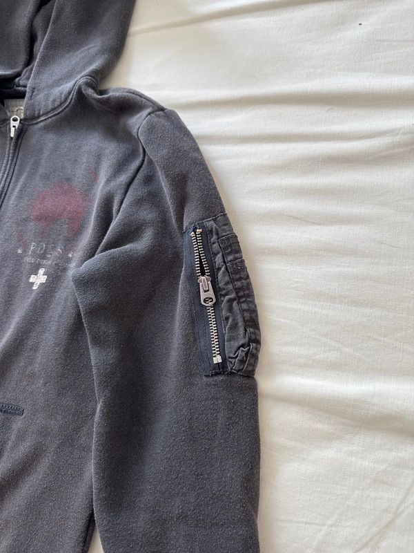 Polo Ralph Lauren Felpa Grigia con Zip