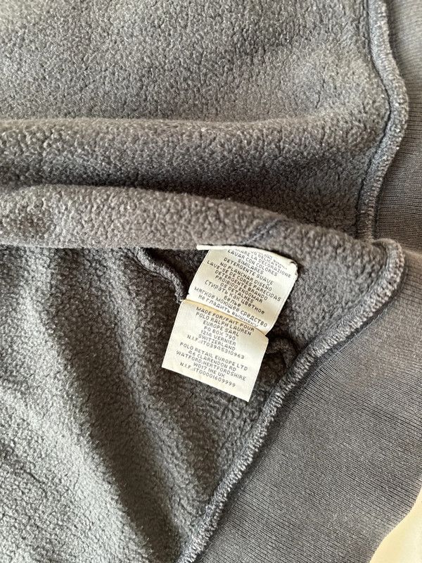 Polo Ralph Lauren Felpa Grigia con Zip