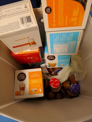 Nescafé Dolce Gusto Genio S Touch y Capsulas