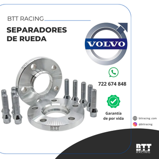SEPARADORES DE RUEDA VOLVO