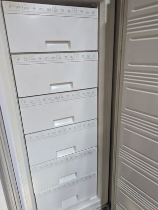 Congelador Miele y frigorífico