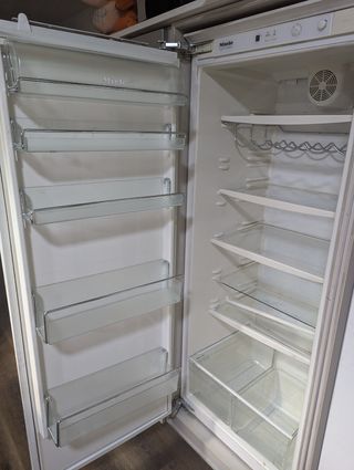 Congelador Miele y frigorífico