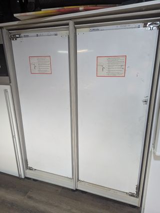 Congelador Miele y frigorífico