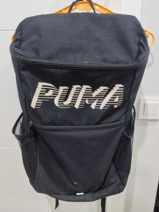 Mochila Puma Negra Gran Capacidad
