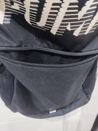 Mochila Puma Negra Gran Capacidad