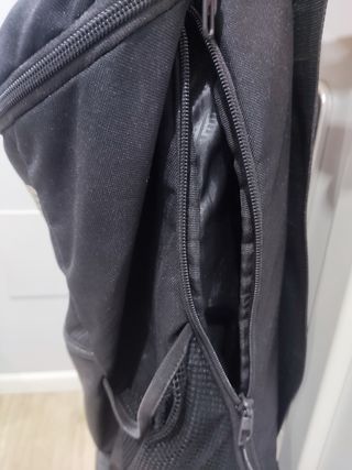 Mochila Puma Negra Gran Capacidad