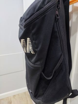 Mochila Puma Negra Gran Capacidad