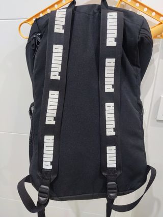 Mochila Puma Negra Gran Capacidad