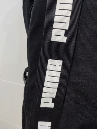 Mochila Puma Negra Gran Capacidad