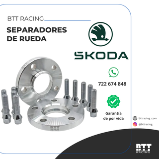 SEPARADORES DE RUEDA SKODA