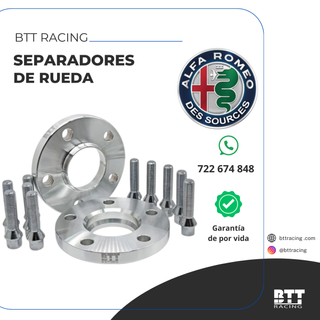 SEPARADORES DE RUEDA ALFA ROMEO