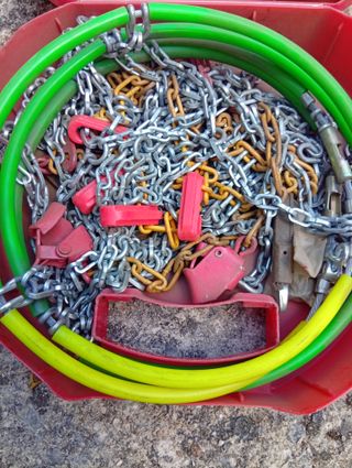 15€ VENTA CADENAS DE NIEVE NEUMÁTICOS 15€