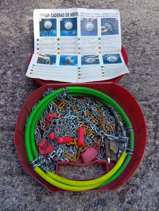 15€ VENTA CADENAS DE NIEVE NEUMÁTICOS 15€