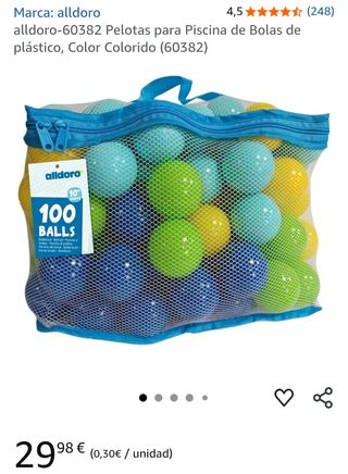 Bolas de juego para niños