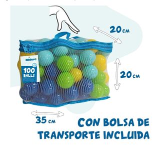 Bolas de juego para niños