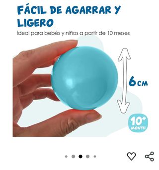 Bolas de juego para niños