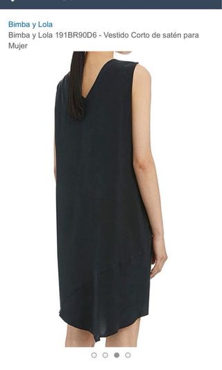 Vestido Bimba y Lola Rosa