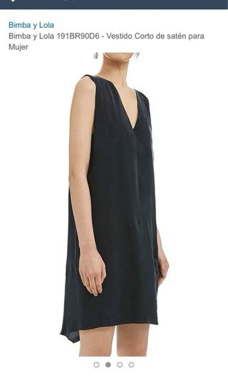 Vestido Bimba y Lola Rosa