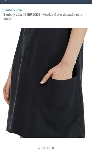 Vestido Bimba y Lola Rosa