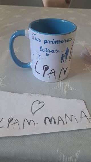 Taza personalizada
