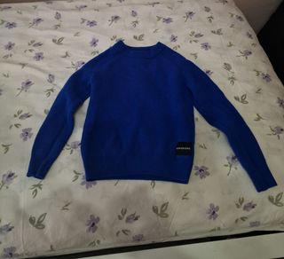 Jersey Calvin Klein Azul Niño