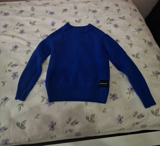 Jersey Calvin Klein Azul Niño
