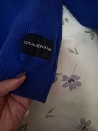 Jersey Calvin Klein Azul Niño