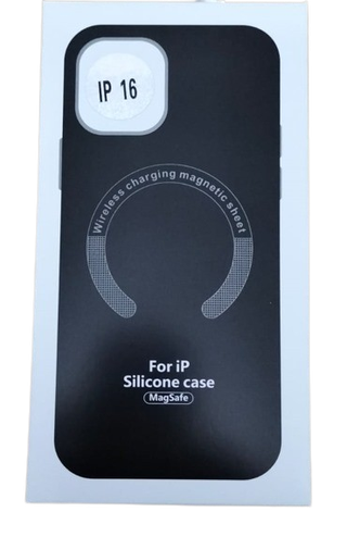 Funda iPhone 16 Silicona con Magsafe