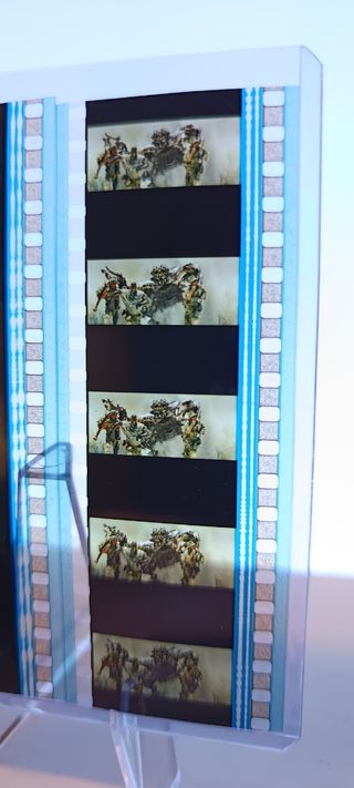 10 Fotogramas Película Transformers 35mm