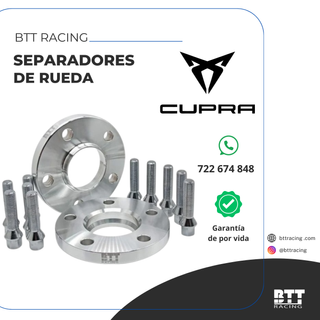 SEPARADORES DE RUEDA CUPRA