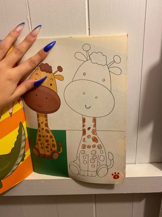 coloriamo tenerissimi cuccioli