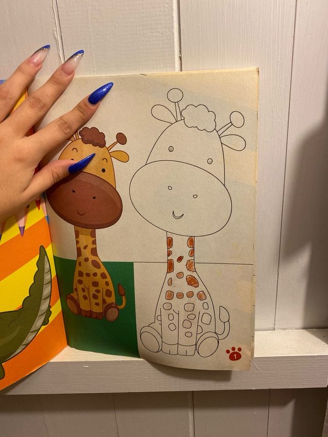 coloriamo tenerissimi cuccioli