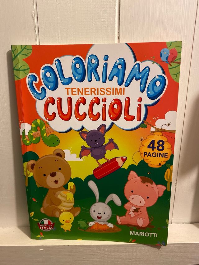 coloriamo tenerissimi cuccioli