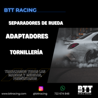 SEPARADORES DE RUEDA Y MÁS - TODOS LOS MODELOS