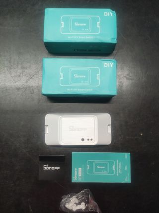 2 Interruptor WiFi Sonoff DIY BASIC