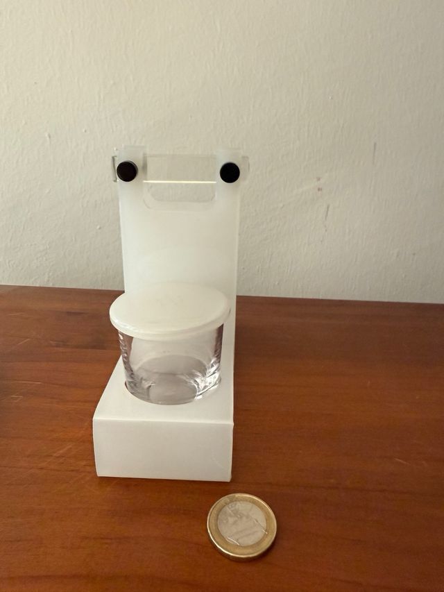 Salero y pimentero moderno