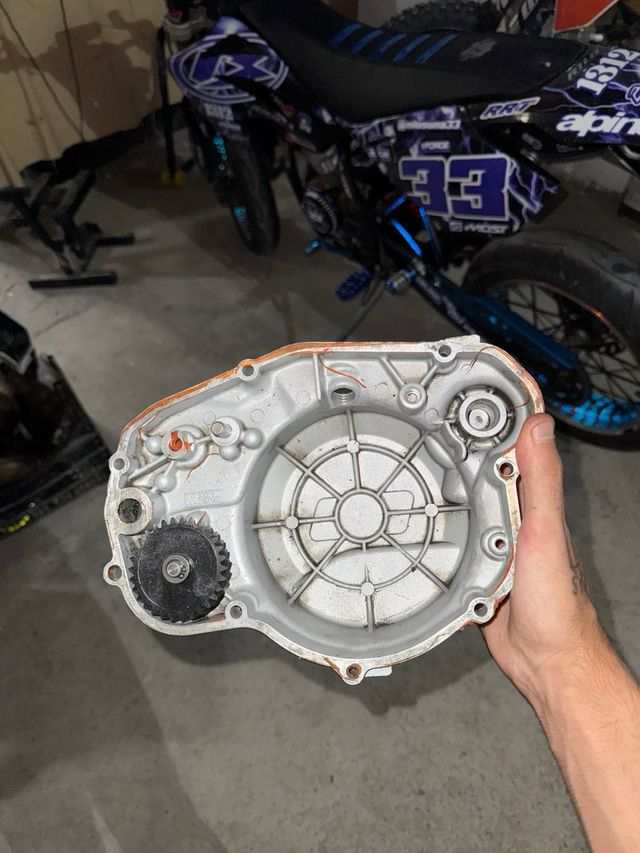 Tapa embrague AM6 competición (sin pata)