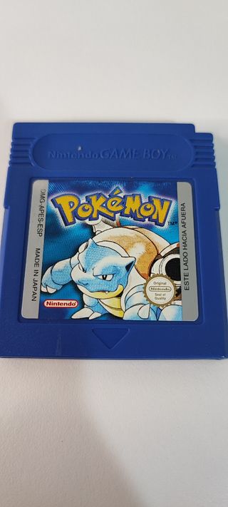 Pokémon Game Boy DMG-APES-ESP