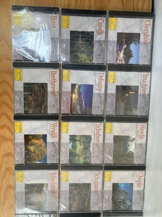 Colección CDs Música Clásica