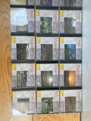 Colección CDs Música Clásica