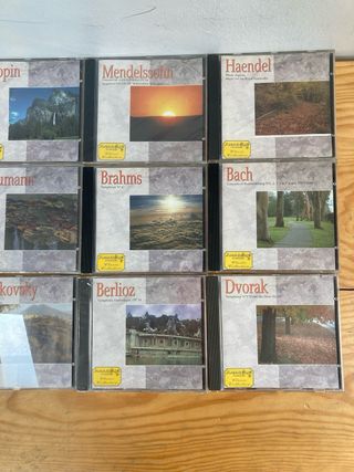 Colección CDs Música Clásica