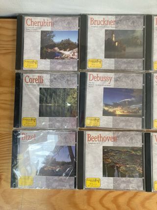 Colección CDs Música Clásica