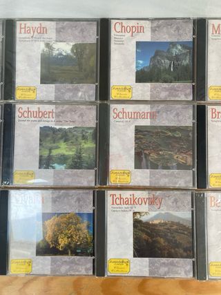 Colección CDs Música Clásica