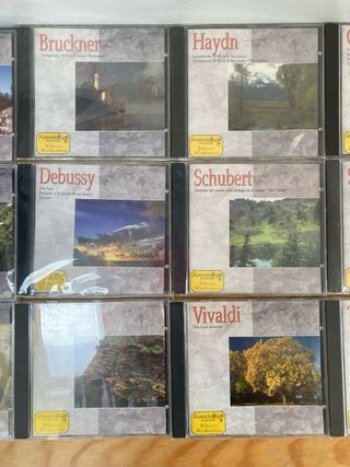 Colección CDs Música Clásica