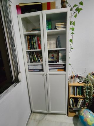 Librerie bianche IKEA