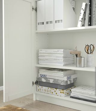 Librerie bianche IKEA