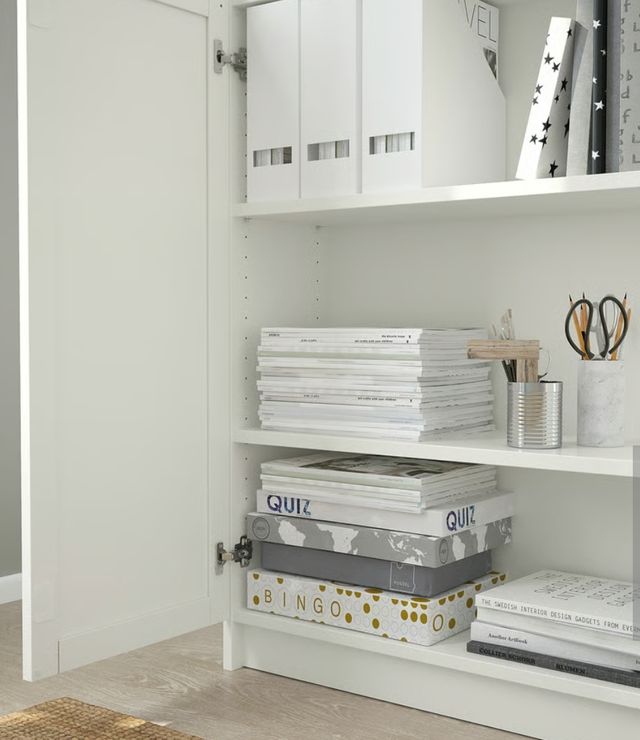 Librerie bianche IKEA